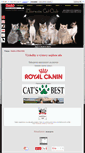 Mobile Screenshot of moraviacatclub.eu